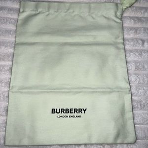 Burberry Dust Bag